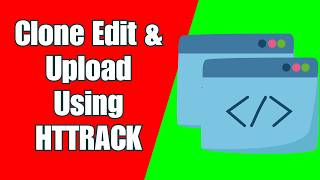 How to use Httrack Website Copier  Edit amp Upload Tutorial Free Domain [upl. by Atiuqa]