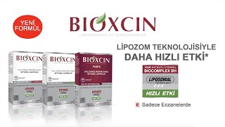 Saç Dökülmesine Karşı Lipozom Teknolojisi  Bioxcin Lipozom Etkili Şampuan Serisi [upl. by Linc]