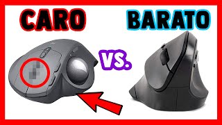 Comparación Mouse Ergonómico ► Logitech Mx Ergo VS Kensington Vertical K75575WW 👏 2021 [upl. by Aikim]