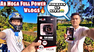 Finally Le Liya Sjcam Sj6 Legend😭 Ab Hoga Next Level Vlogs🔥 Rider Vijoy05 😎 [upl. by Katya]