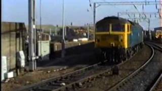 trains wolverhampton 1991wmv [upl. by Eldnek637]