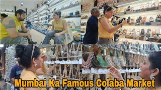 Colaba Market Vlog  Colaba Market super se bhi upar hai [upl. by Katalin14]