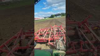 Getting triticale planted [upl. by Sion]