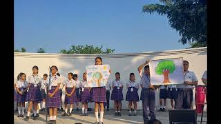 Assembly on Afforestation CIS cambridgeschool specialassembly grade5 afforestation jammu [upl. by Corell848]