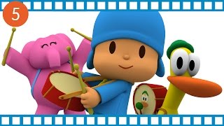 🥁 Pocoyo Deutsch 👣 30 Minuten und vier Episoden  Cartoons für kinder 5 [upl. by Goth]