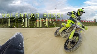 GoPro Valentino Rossi  Origins  Tavullia amp MotoGP™ [upl. by Ydolem]