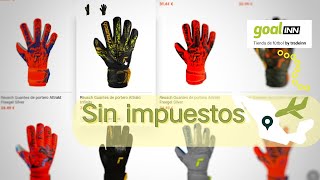 Guantes Reusch BARATOS Y SIN IMPUESTOS en GoalINN [upl. by Iadrahs]