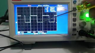 ¿Cómo medir un CI 555 en configuración astable [upl. by Ibok131]