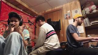 Mac Ayres  Easy  cover by Lane Webber Hans Li  Subeck Live [upl. by Duval738]