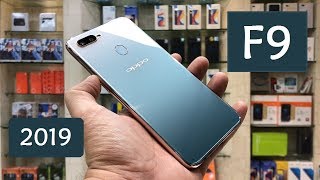 OPPO F9 2019 UNBOXING AND REVIEW [upl. by Johnathan]