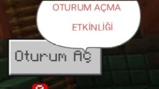 Oturum aç ETKİNLİĞi 🎃🤖 [upl. by Lorelei]