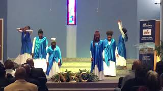 The Call by Isabel Davis Praise Dance [upl. by Piane213]