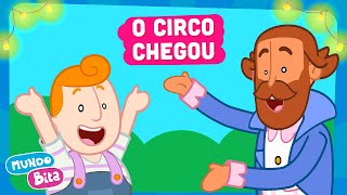 Mundo Bita  O Circo chegou [upl. by Boote255]