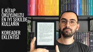 KOBO EKİTAP OKUYUCUNUZU EN İYİ ŞEKİLDE KULLANINKOREADER EKLENTİSİ [upl. by Besse]