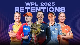 Mumbai Indians release Issy Wong  WPL 2025 Retentions  Smriti Mandhana RCB Harmanpreet Kaur [upl. by Nalda]