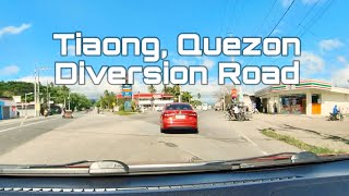 Tiaong Quezon Diversion Road [upl. by Nikolas]