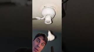 Broken Ceiling Fan Reaction kipasangin ventilador [upl. by Keeley]