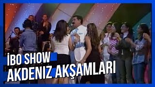 Akdeniz Akşamları  İbrahim Tatlıses  Canlı Performans [upl. by Zulema]