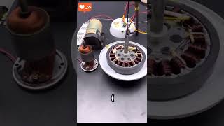 Dc motor vs Bldc Motor amazingproject [upl. by Nyrac]