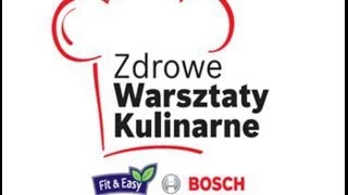 Zdrowe Warsztaty Kulinarne Fit amp Easy  DeserekTV [upl. by Ilsel]