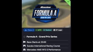 iRacing F1 練習 [upl. by Amathist502]