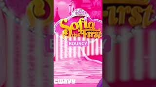 “BOUNCY”  Sofia the First Trap Remix 2024  disney disneyprincess remix sofia cwavy trapbeat [upl. by Tnirb]