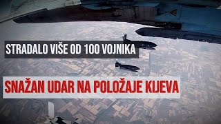 Ruska vojska izvršila udar na položaj Ukrajinaca u Sumskoj oblasti Eliminisano više od 100 vojnika [upl. by Namilus396]