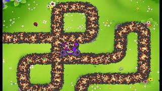 BTD 6 DETAILED carpet of spikes  crosspaths TEST [upl. by Swetlana]