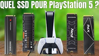 TOP 6  Meilleur Disque SSD POUR PS 5 [upl. by Arved]