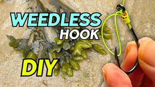 DIY Weedless Hook  No more weeds [upl. by Lebezej]