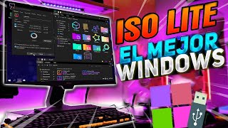 WINDOWS 11 MÁS LIVIANO PARA PC DE BAJOS RECURSOS [upl. by Erine]