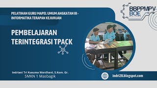 Pembelajaran Terintegrasi TPACK  Micro Teaching [upl. by Wake]