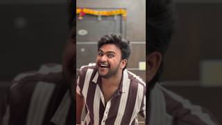 Don’t miss the end 😂🤣 anthonykarthik comedy trending funny telugu [upl. by Leacock]