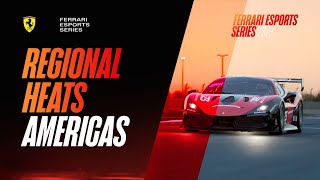 Ferrari Esports Series 2023  Americas Regional Heats [upl. by Gassman58]