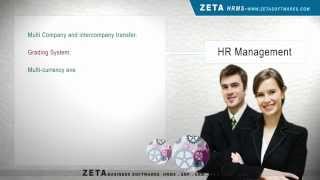 Best HRMS software amp Payroll software Provider  Zeta HRMS  Zeta Payroll  Zeta Software [upl. by Nomyad51]