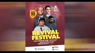 LIVE  REVIVAL FESTIVAL  PRARAVIND MOHAN  BR JOE ASHOK  PRTELAS JOSEPH  BRSACHIN [upl. by Brandtr]