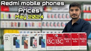 Prices down New mobile phones prices  Redmi mobile phones prices redmi [upl. by Zoila304]