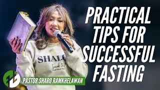 Practical Tips For Successful Fasting  Pastor Sharo Ramkhelawan  HopeNYC [upl. by Aymahs614]