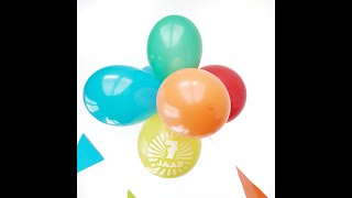 Tros ballonnen maken [upl. by Akirahc]