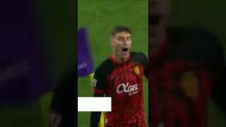 Real Valladolid 1 vs 2 Mallorca laliga laligasantander [upl. by Pachston]