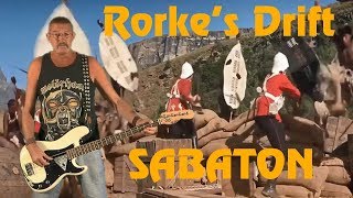 Rorkes Drift  Sabaton bass cover [upl. by Bolitho]