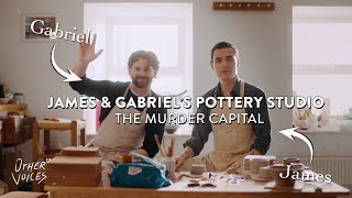 James amp Gabriel’s Pottery Studio  The Murder Capital at Other Voices Festival 2023 [upl. by Eatnhoj]