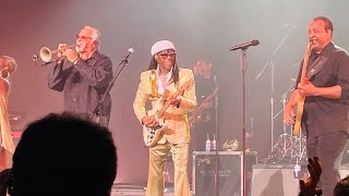 Nile Rodgers amp CHIC Live in OSAKA ZEPP OSAKA BAYSIDE 20240920 [upl. by Maidy]