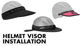 Helmet Visor Installation amp HowTo for Equestrians [upl. by Khai]