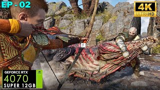 God Of War Ragnarok Found Big Crocodile  Ep  02 [upl. by Indys]