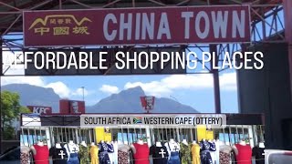 Affordable shopping places in Cape Town ChinaTown Ottery [upl. by Martynne]