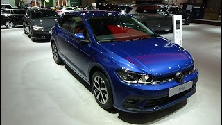 2023 Volkswagen Polo Life Business 10 TSI 95  Exterior and Interior  Auto Show Brussels 2023 [upl. by Chrisy]