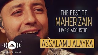 Maher Zain  Assalamu Alayka  ماهر زين  السلام عليك  The Best of Maher Zain Live amp Acoustic [upl. by Dnalhsa23]