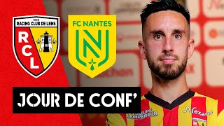 Jour de conf RC LensFC Nantes [upl. by Aicirtan]