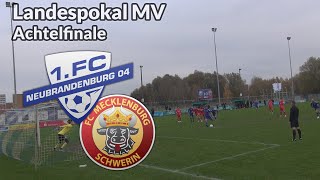 1FC Neubrandenburg 04  FC Mecklenburg Schwerin 16112024 Fanvideo [upl. by Aiyn]